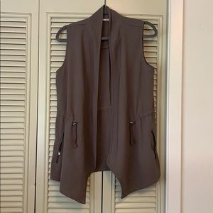 Grey Vest